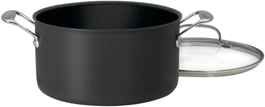 Nonstick Hard-anodized 6-quart Stockpot N294