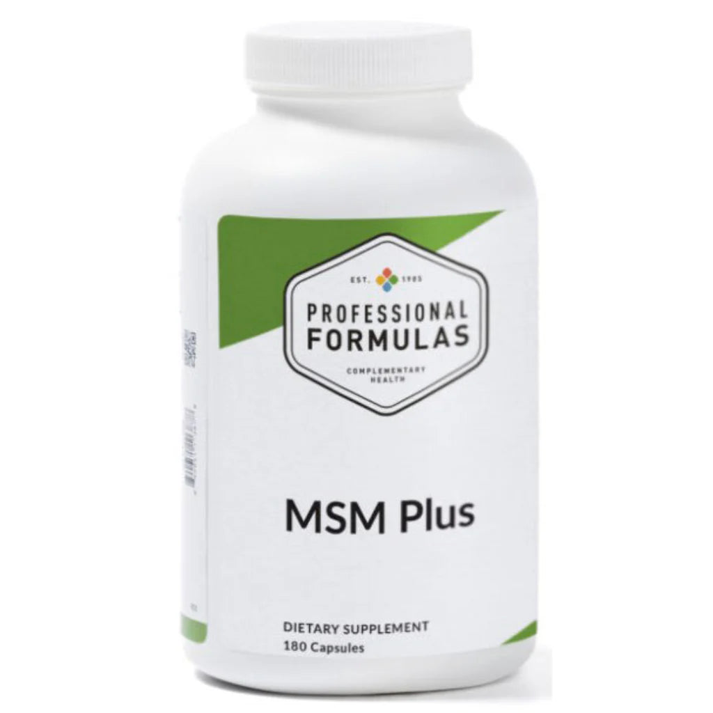 MSM Plus 180 Capsules N778184