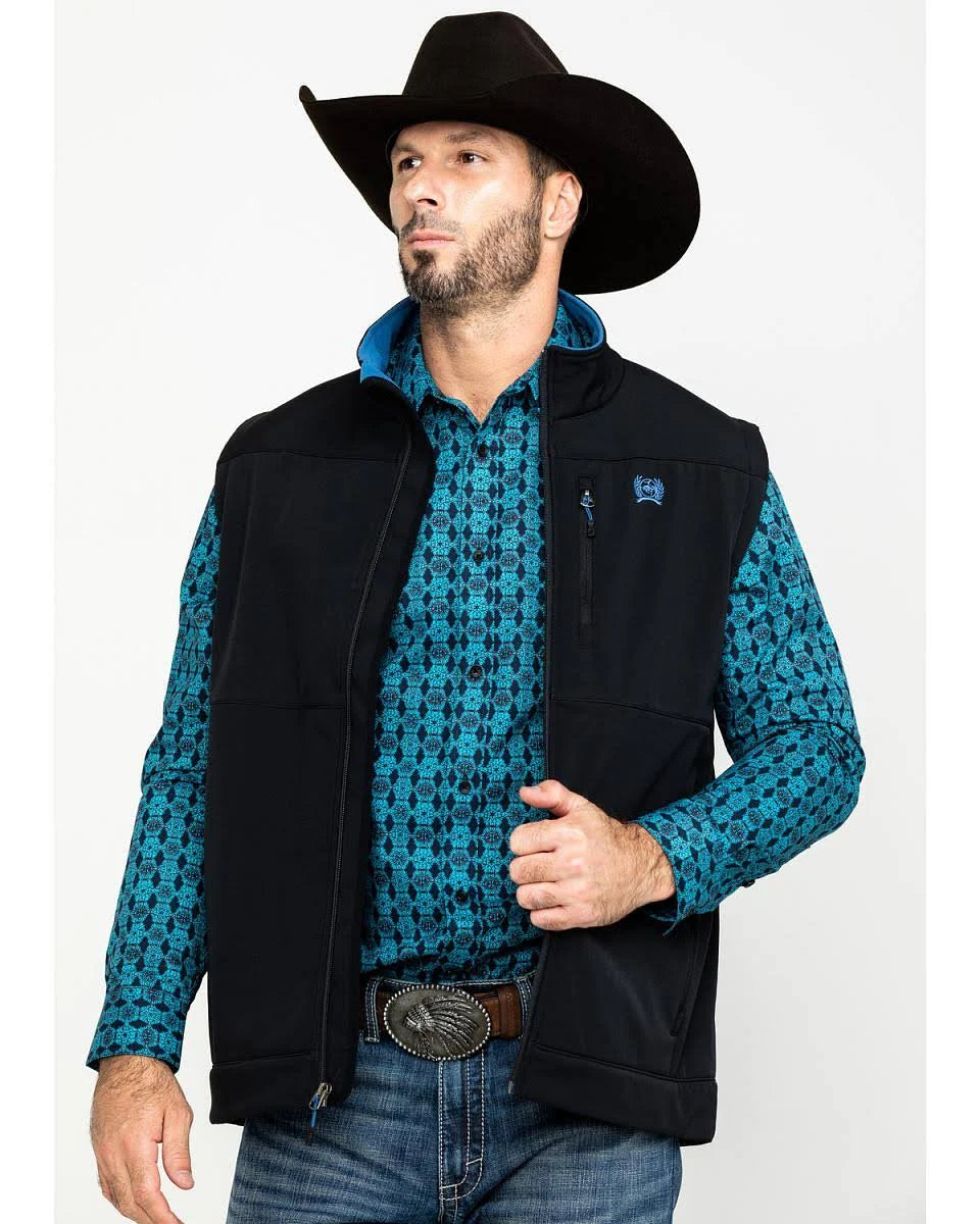 Men's Concealed Carry Bonded Vest Q66626