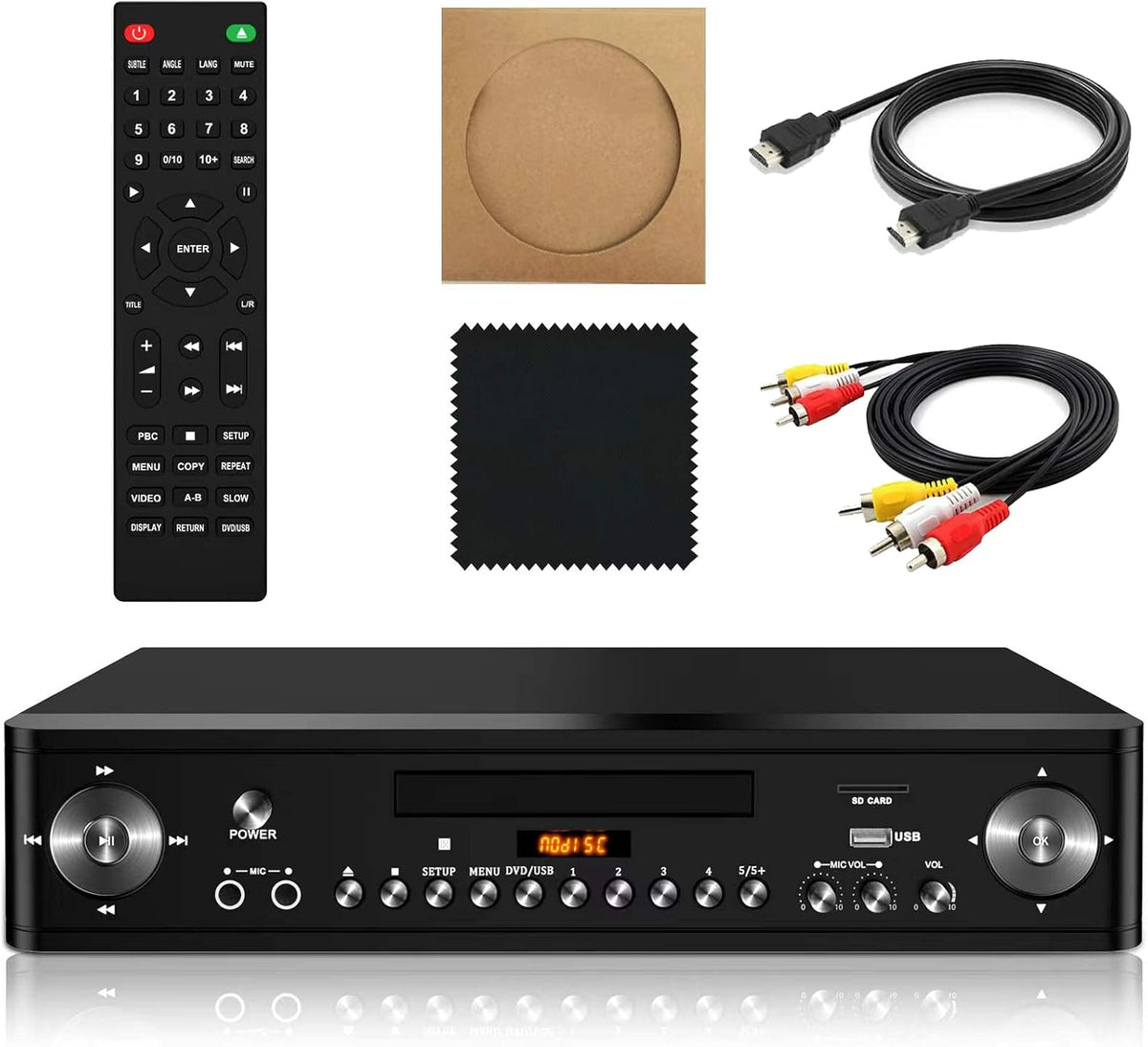 HD DVD Player with HDMI J8353