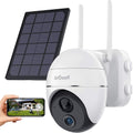 Wireless WiFi 360° PTZ Security Camera with 2-Way Audio, 1080P Night Vision O321452
