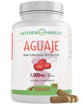 Aguaje Capsules 1000mg 120 Vegan Non-GMO X716