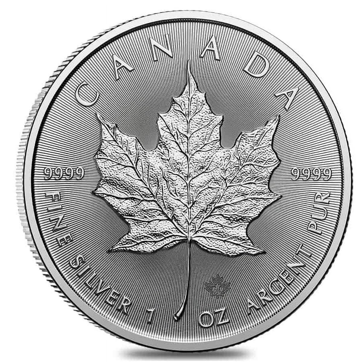 1 oz Canadian Silver Maple Leaf Coin E3964