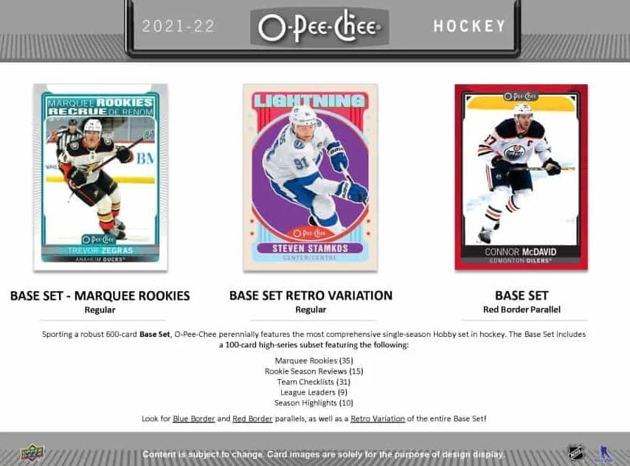 2021/22 Upper Deck O-Pee-Chee Hockey Blasters O36131