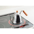 Wooden Handle Drip Pot Q904097