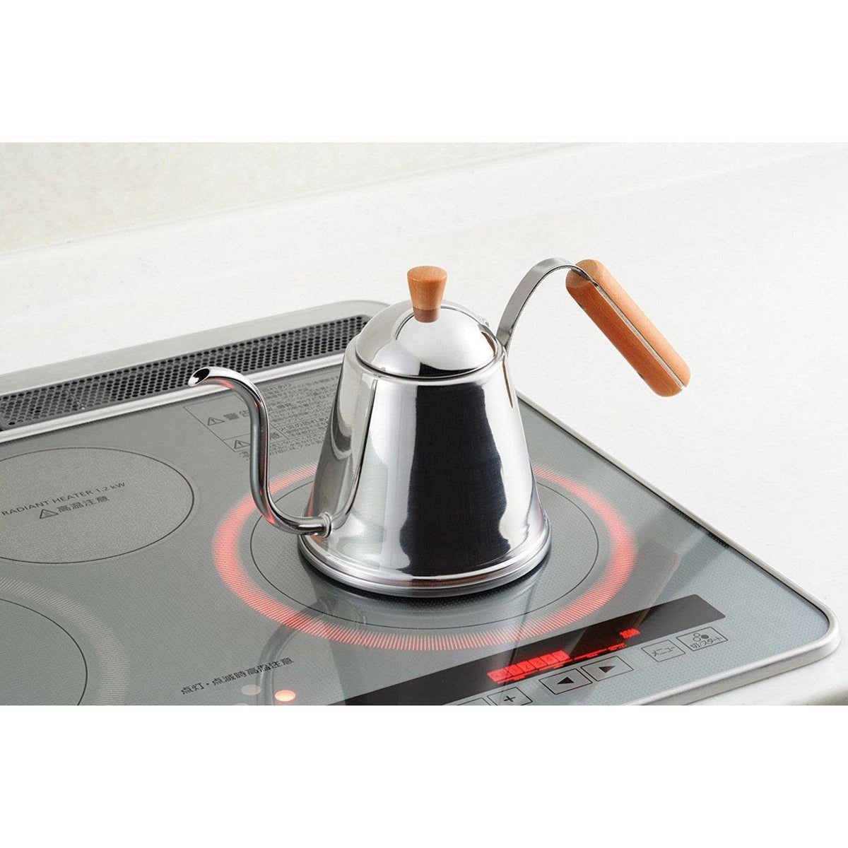 Wooden Handle Drip Pot Q904097
