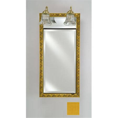 17 in. x 34 in. Recessed Single Door Cabinet Y866