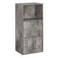 2 Door Cabinet Faux Birch K47708