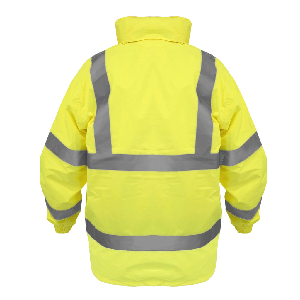 Hi-Vis Safety Rain Jacket B186978