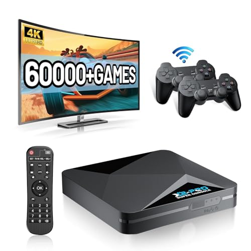 Retro Game Console with 2 Controllers T403396