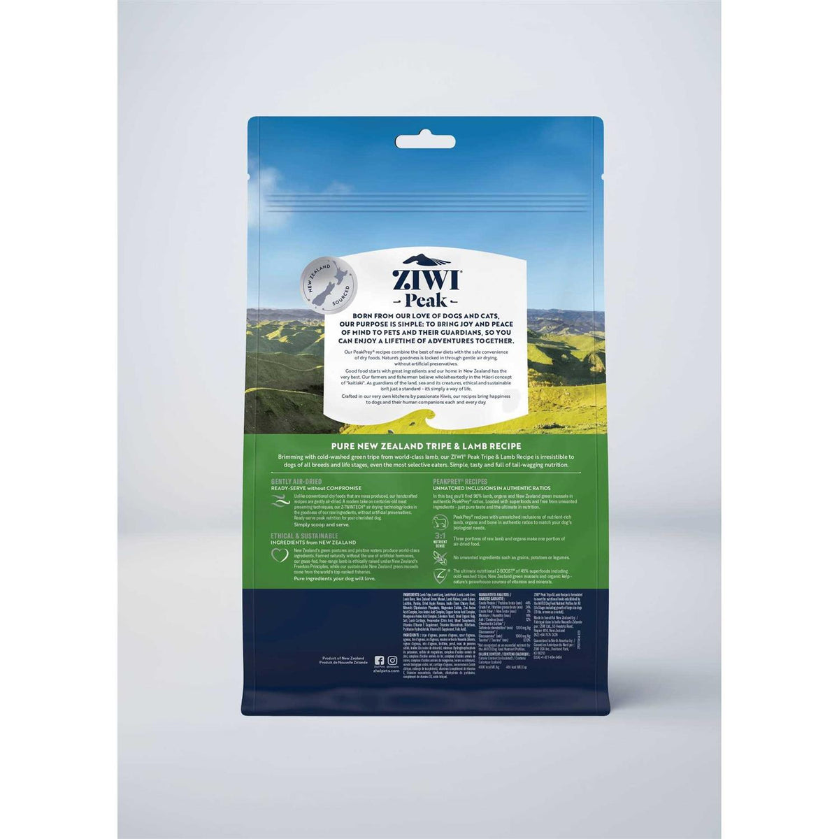 Air-Dried Tripe & Lamb Dog Food X362