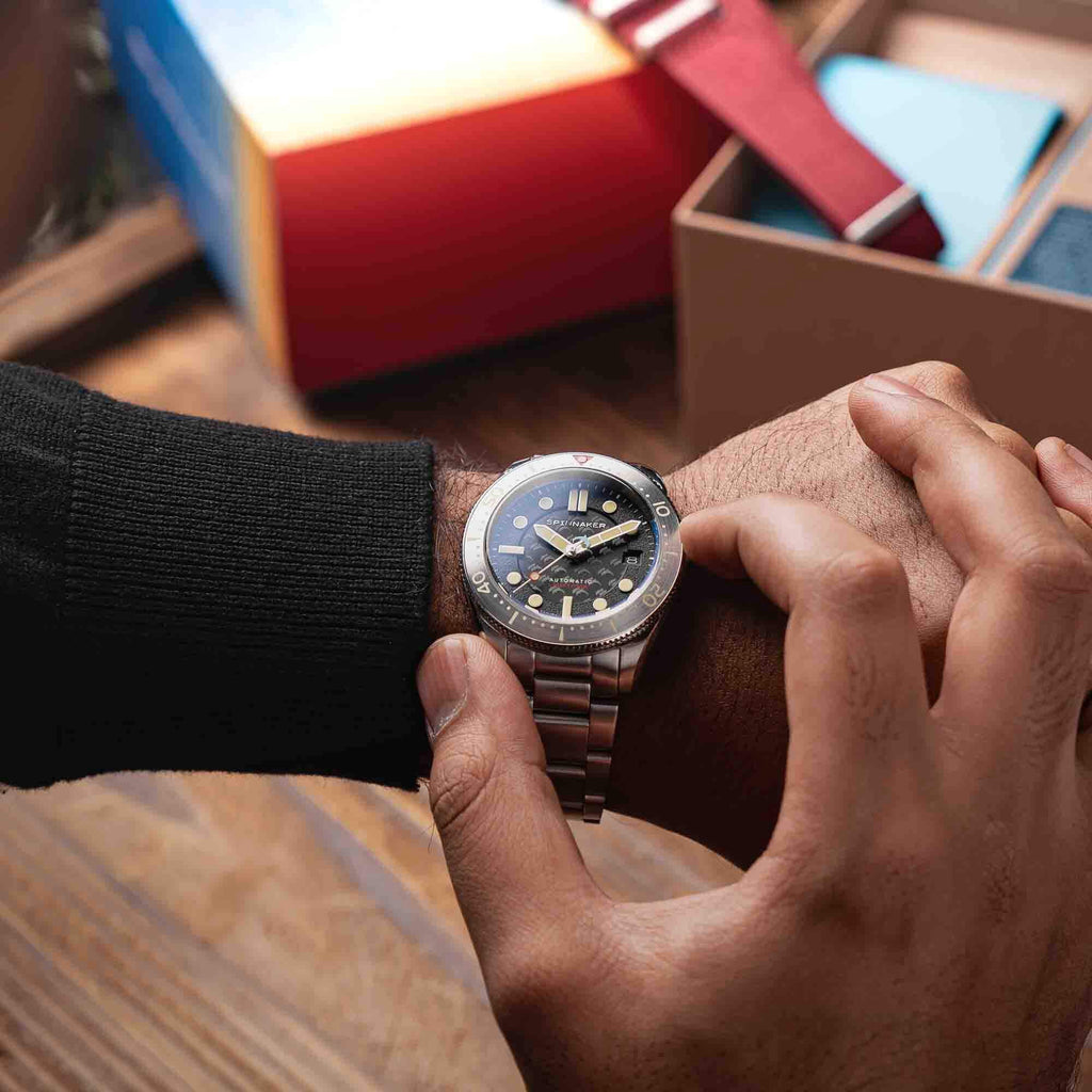 Black Limited Edition Automatic Watch U168