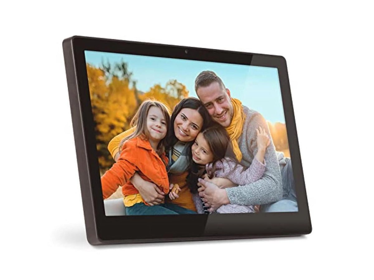 11.6" WiFi Digital Photo Frame with Touchscreen, 16GB Memory, Black I660507