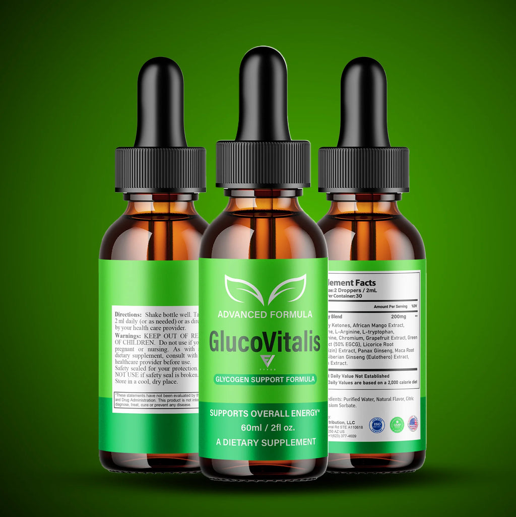 Gluco Vitalis Drops E96414