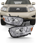Headlights Pair Driver Left Passenger Right Side Replacement X96527