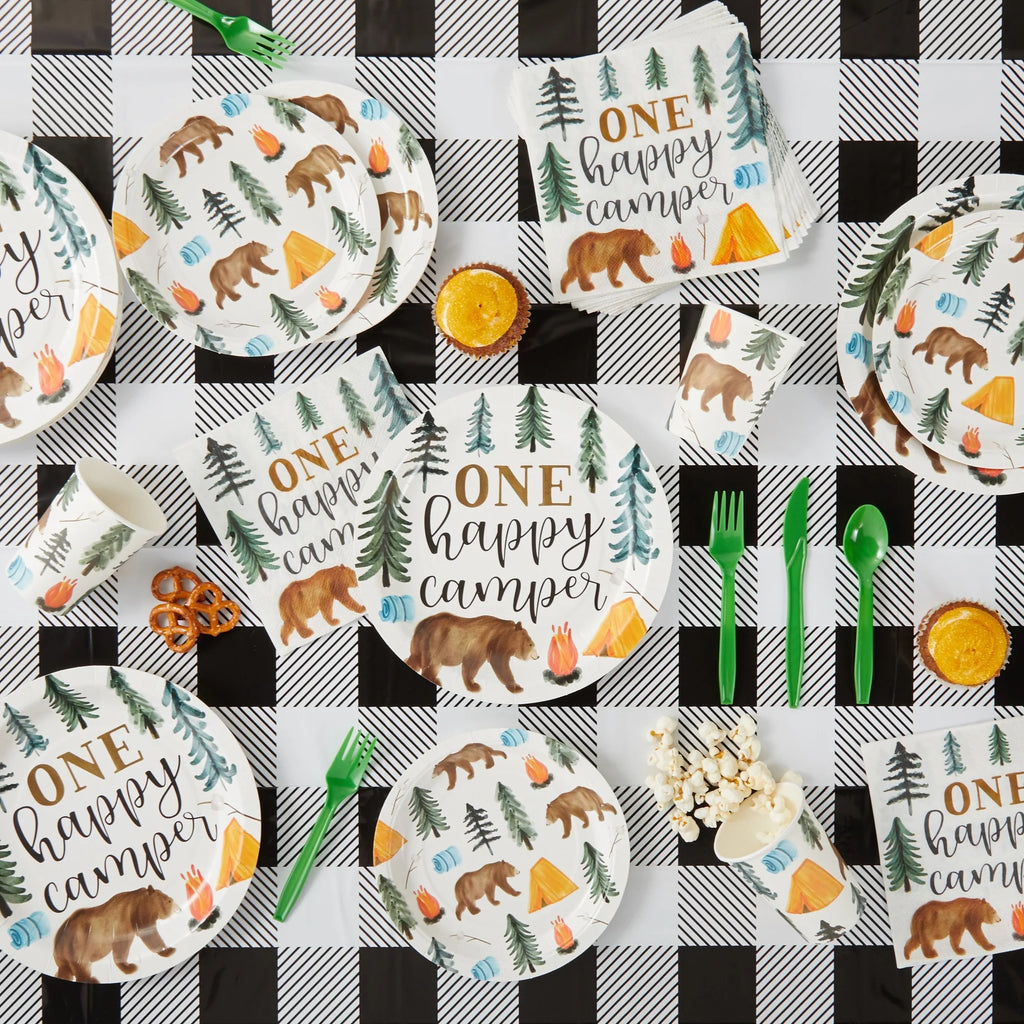 Camping-Themed Party Decorations (Serves 24) Z439