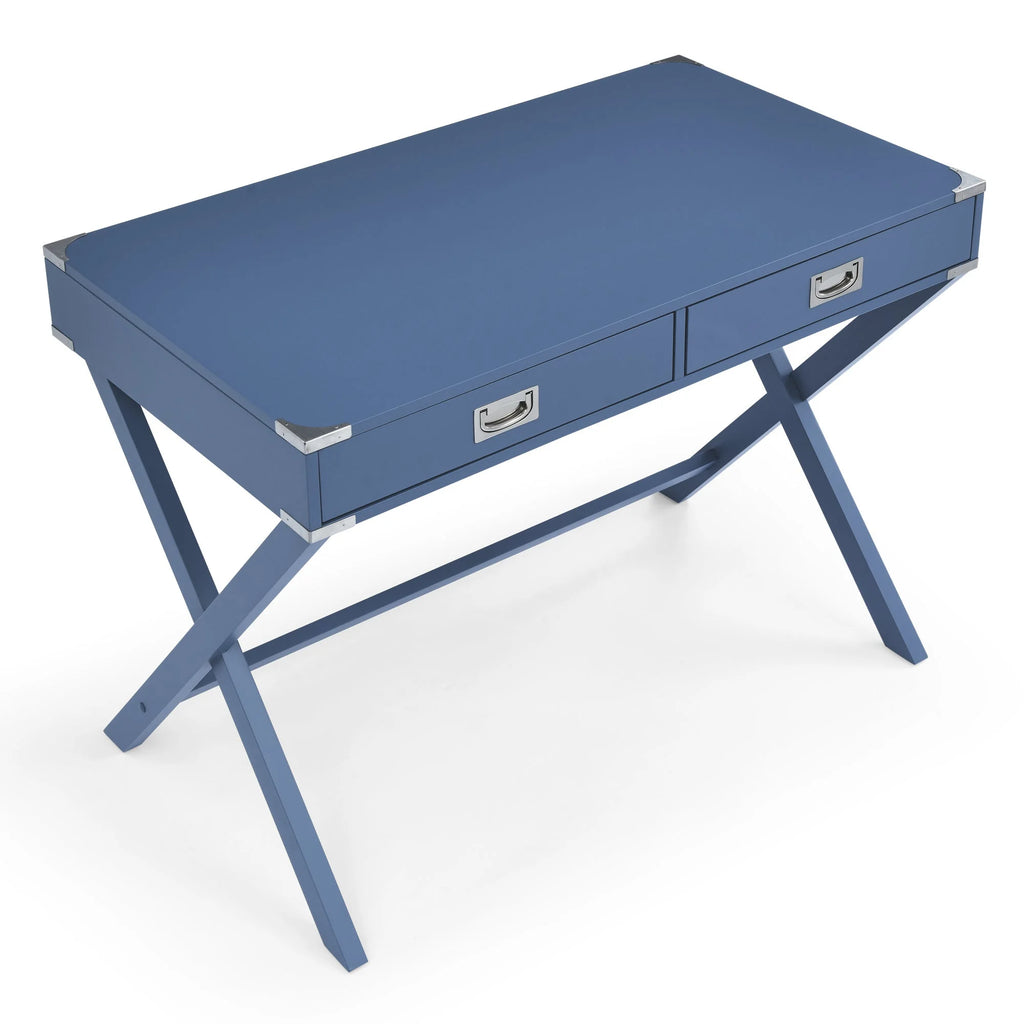 Solid Wood Computer Desk with Drawers E528917