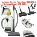 Canister Vacuum with Electro Head P91705