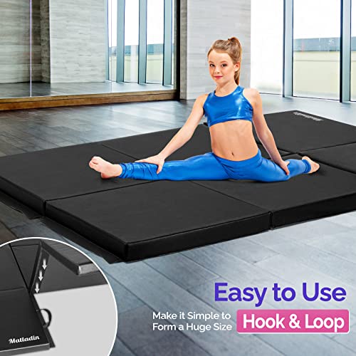 6' Folding Tri-fold Gymnastics Mat Z6837