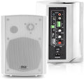 White Wall-Mount Bluetooth Stereo Speaker O4185