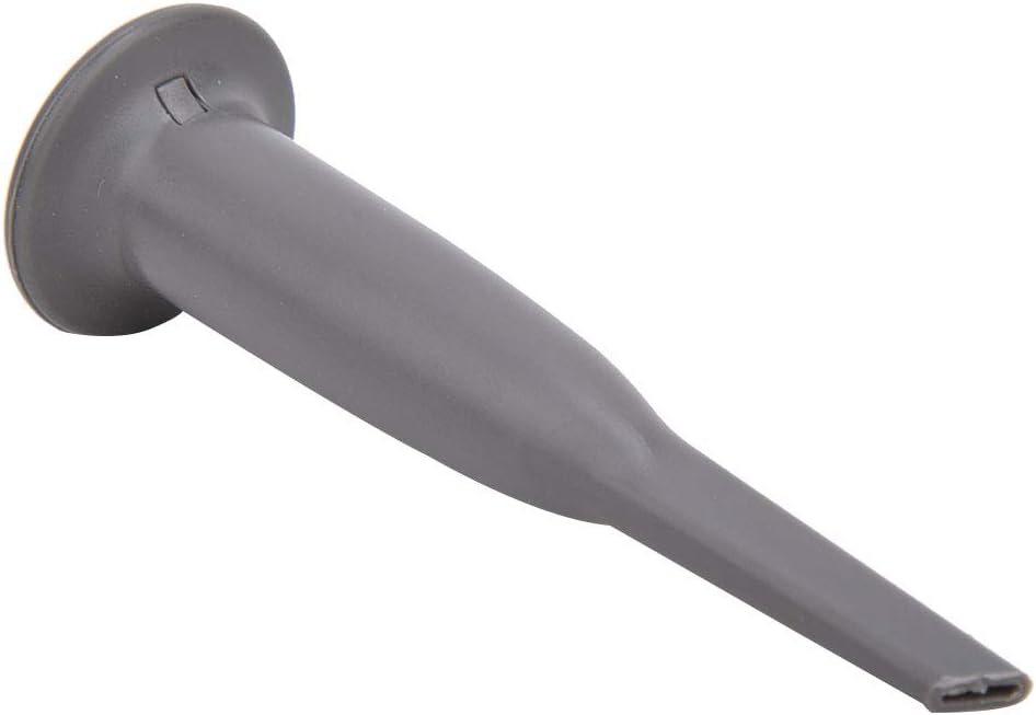 2Pcs Universal Protective Oscilloscope Probe Cap with Hook, Gray T617