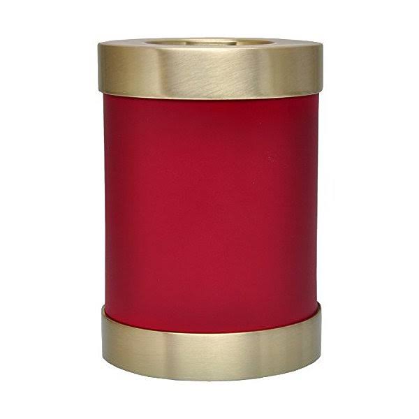 Scarlet Candle Holder Urn E9858