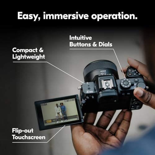 Compact Mirrorless Camera with Two Lenses D435