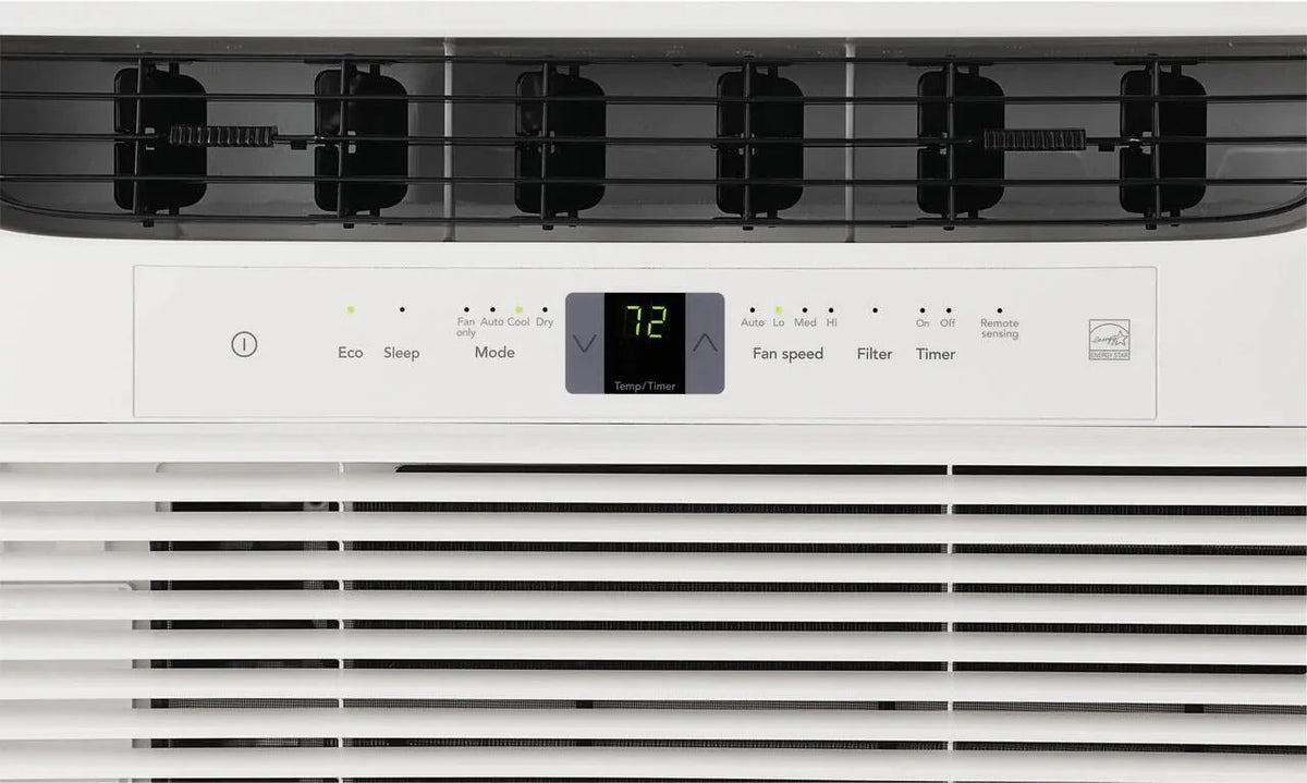 8,000 BTU Window-Mounted Air Conditioner O539465