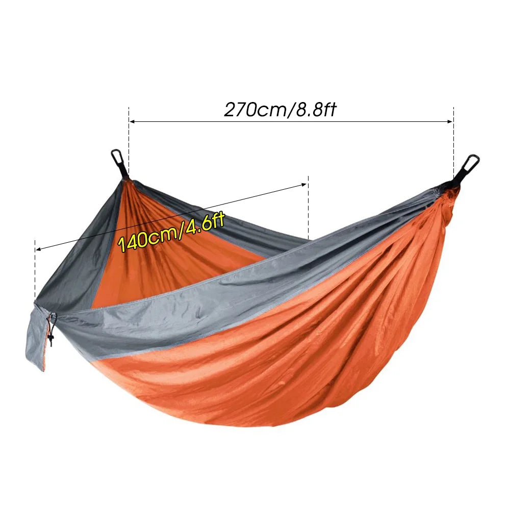 Double Camping Hammock for 2 Persons Portable V2456