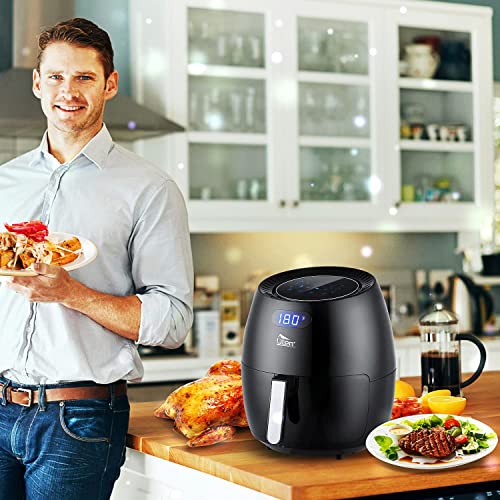 6.9QT 8 in 1 Non-Stick Air Fryer T530