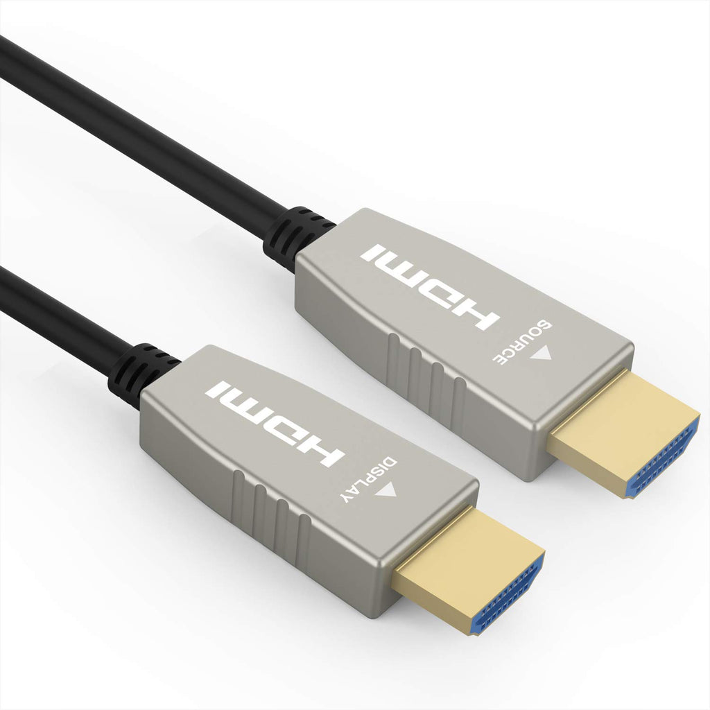 Fiber Optic HDMI Cable 40 Feet 4K60Hz 18Gbps HDR10 ARC O86686