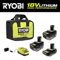 18V Lithium-Ion Starter Kit with 2.0 Ah, 4.0 Ah, 6.0 Ah Battery and Charger K56353