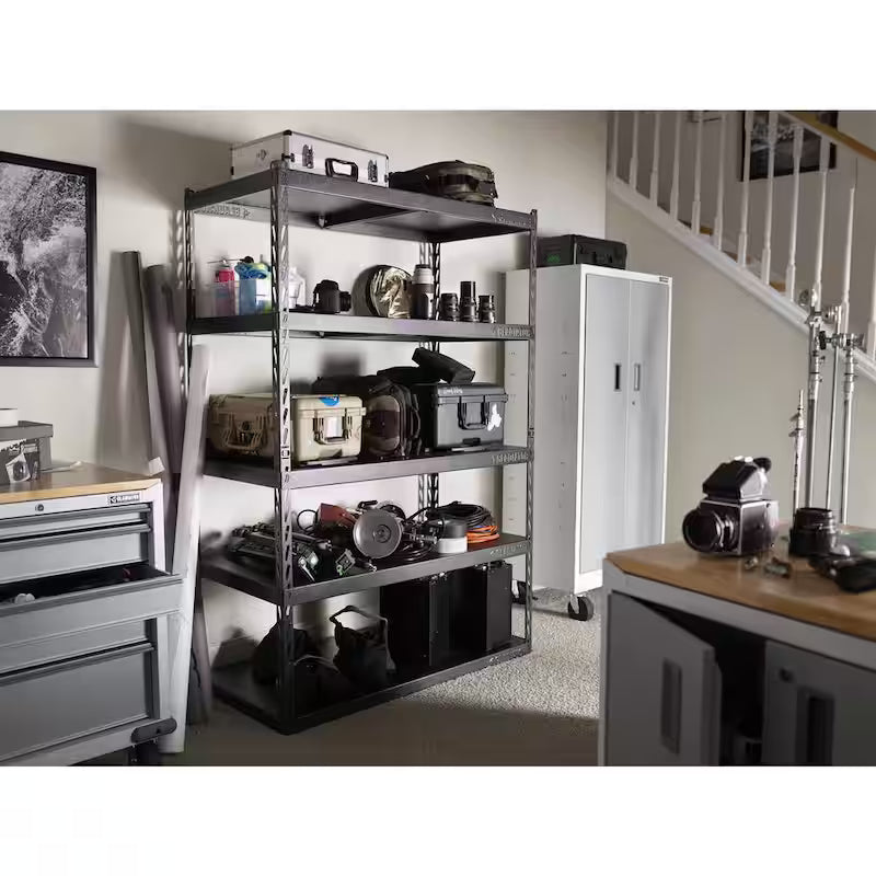 5-Tier Steel Garage Storage Shelving Unit H75990