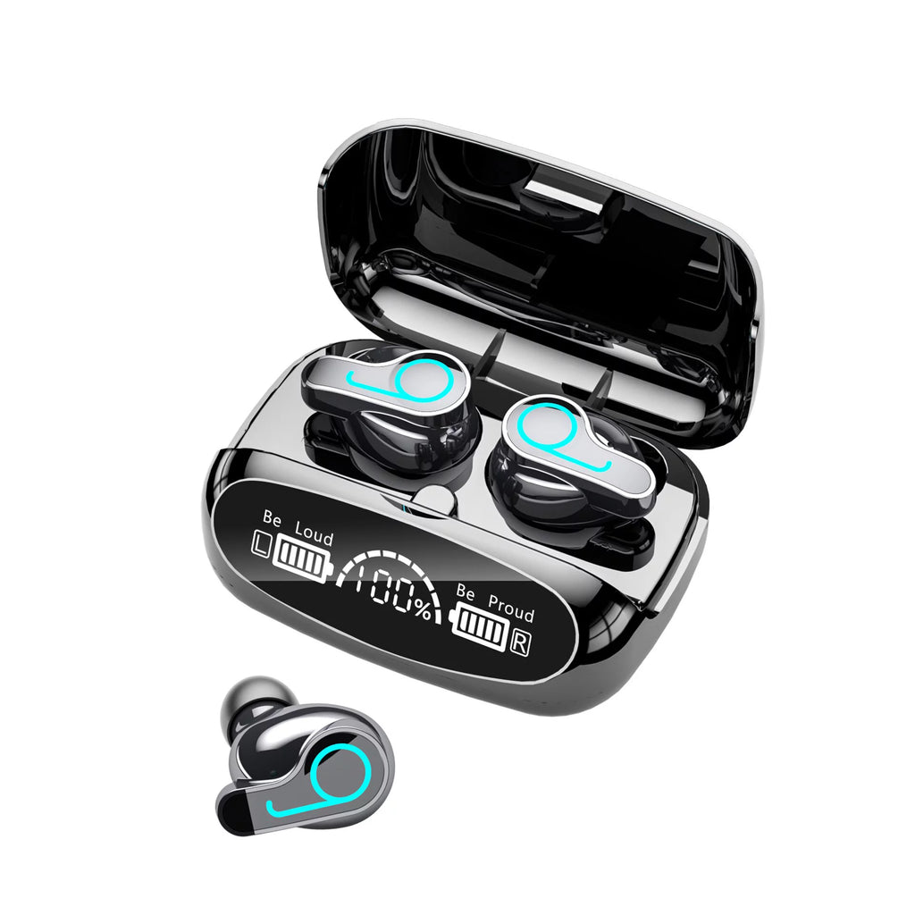 Wireless Bluetooth Earphones IPX7 Waterproof Stereo Headsets B3959