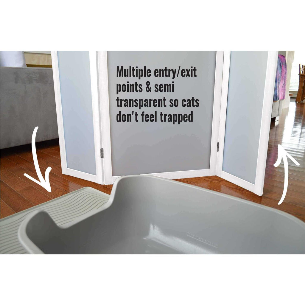 Cat Litter Box Privacy Screen E852147