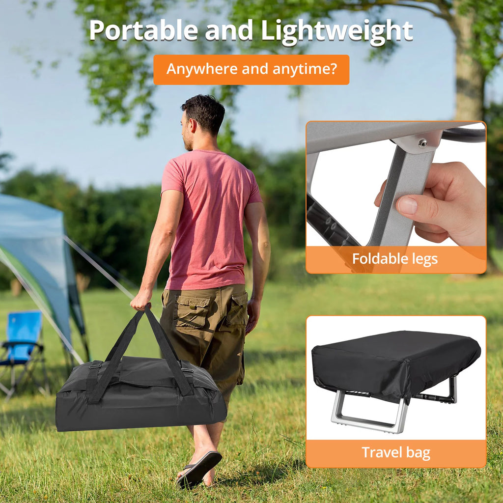 Portable Stainless Steel Gas Pizza Oven F899893