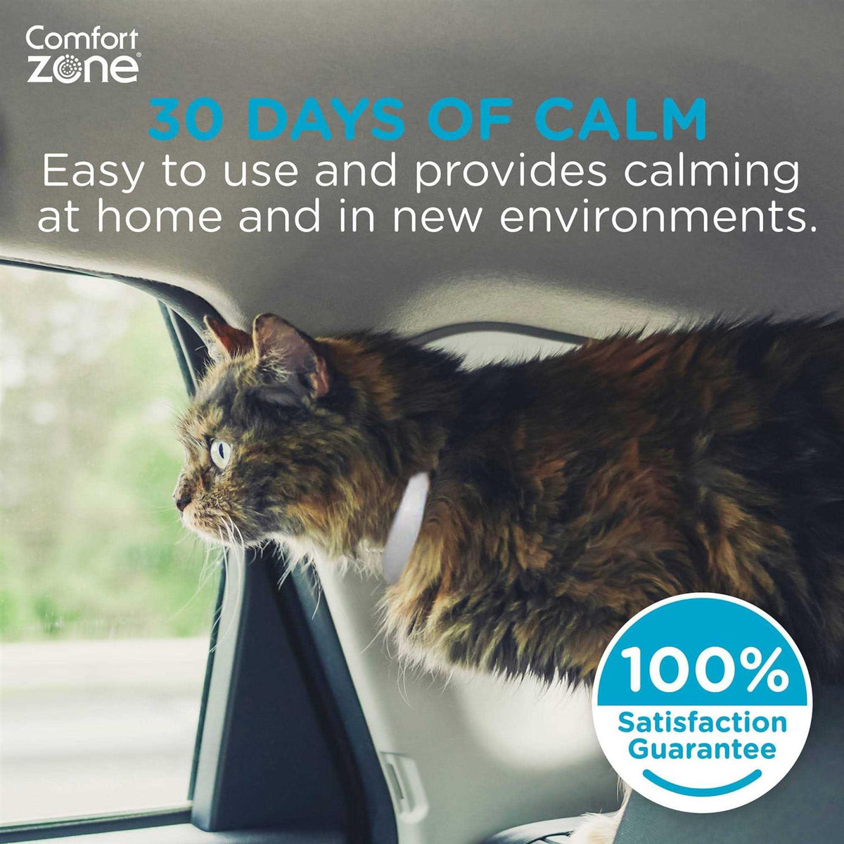 Calming Pheromone Cat Collar S9996