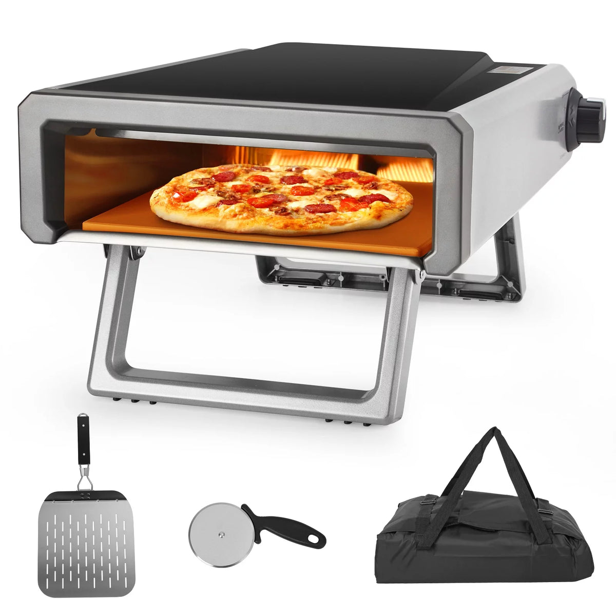 Portable Stainless Steel Gas Pizza Oven F899893