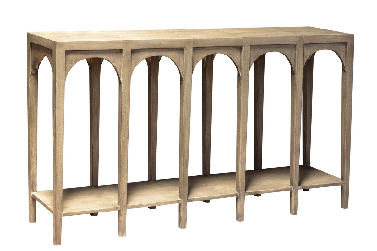 Arch Opening Console Table Q588