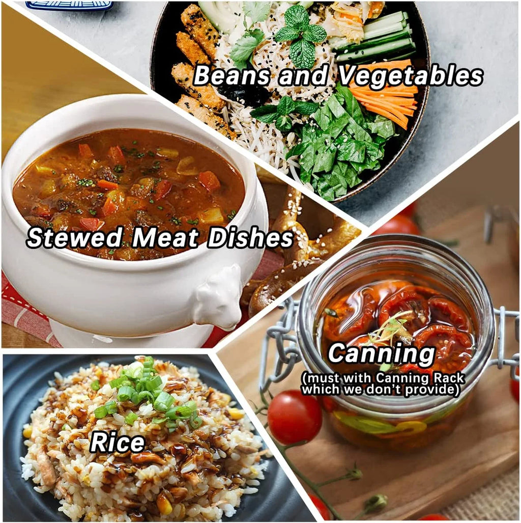 23 Quart Nonstick Aluminum Pressure Cooker and Canner H826
