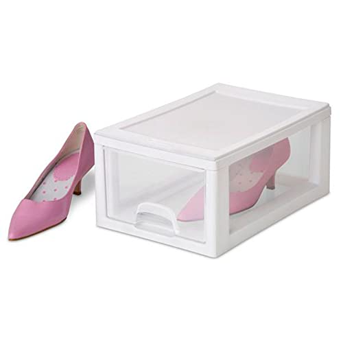 Clear 27 Quart Stacking Drawer R7418