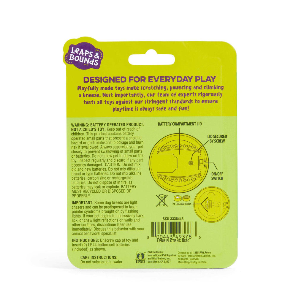 Electronic Disc Cat Toy Z879853