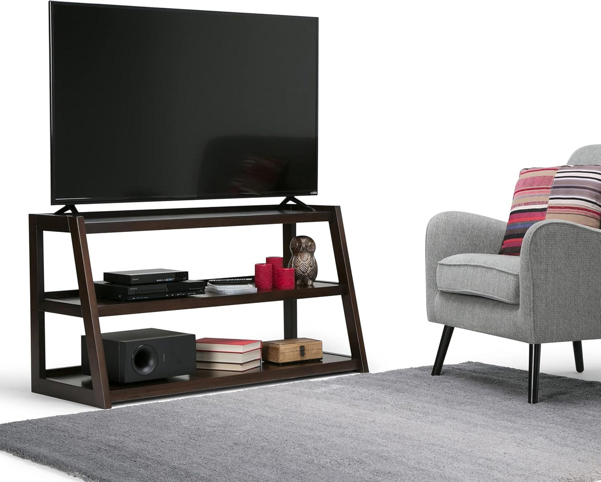Solid Wood 48 inch Wide TV Media Stand G2225