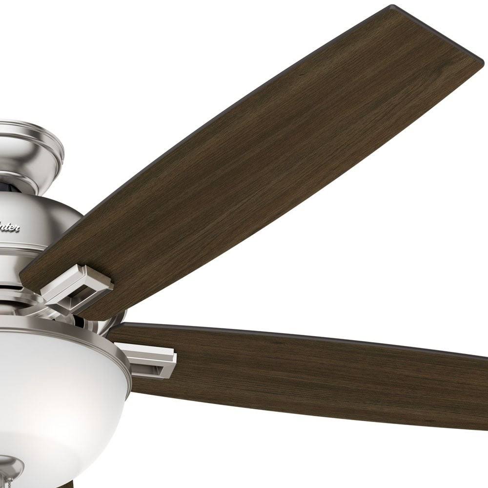 Brushed Nickel Ceiling Fan P748009