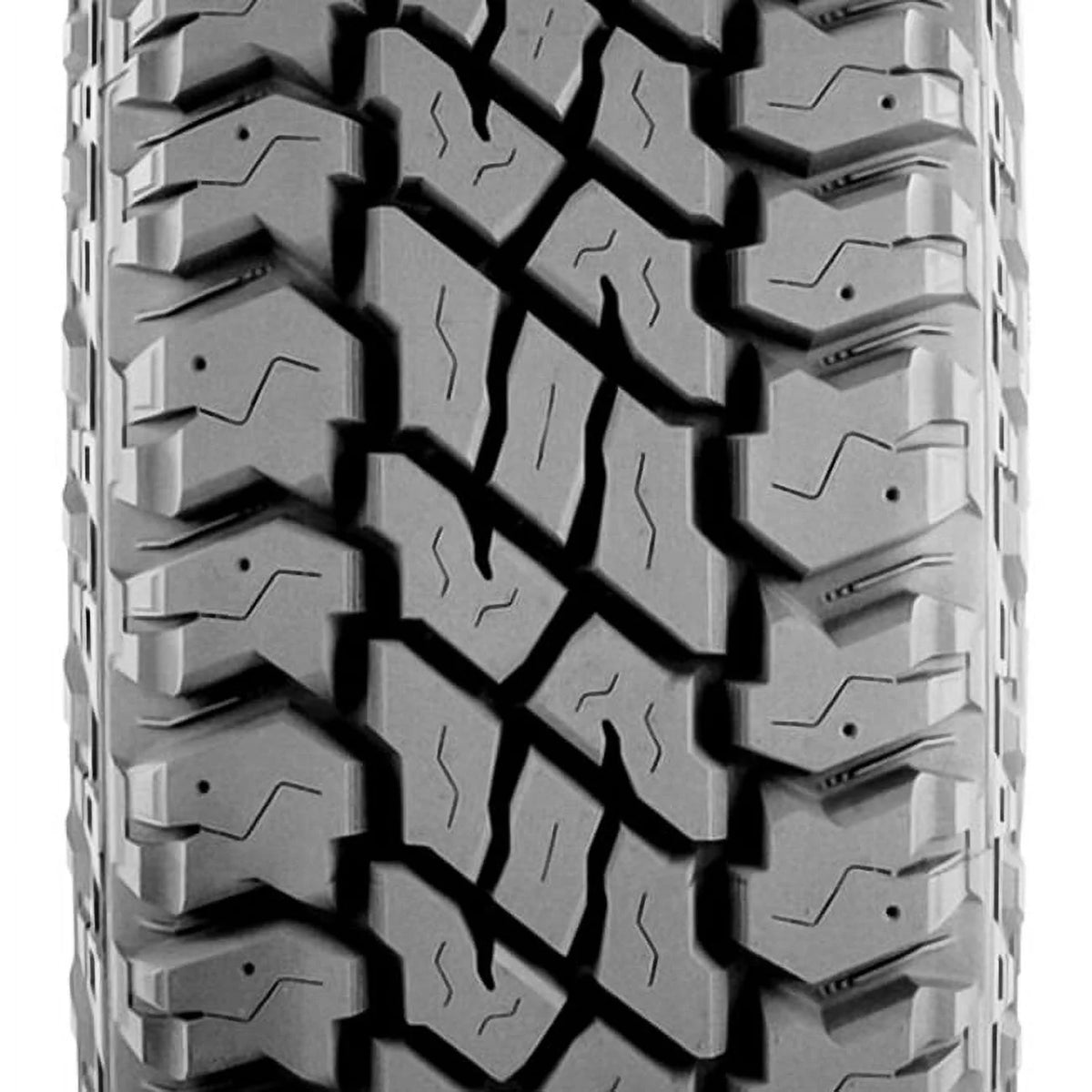 Pair of 2 LT 285/70R17 121/118Q E 10 Ply Mud Tires L6340