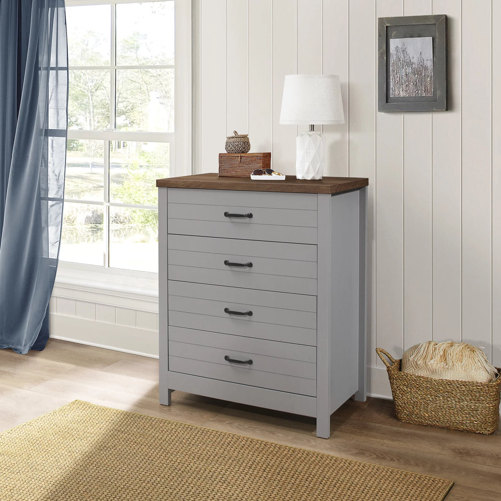 Espresso 4-Drawer Dresser A90529
