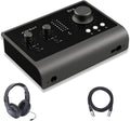 USB-C Audio Interface with Headphones and XLR Cable M586882