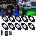 RGB LED Rock Lights 10 Pods B703827