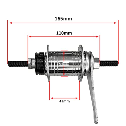 Bicycle Coaster Brake Rear Hub W250