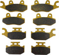 Ceramic Brake Pad Set A84358